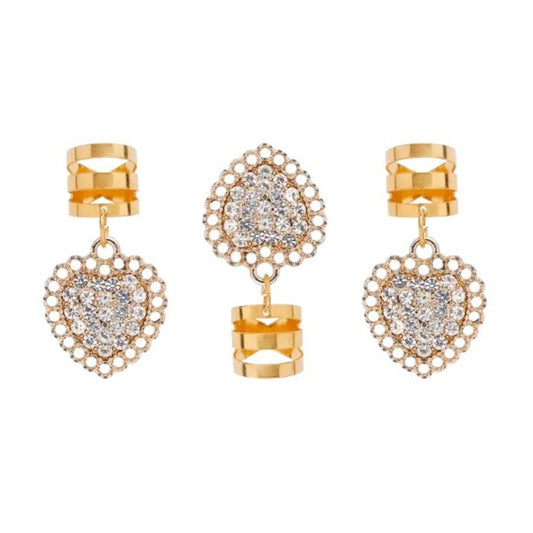 Luxury Braid Charms 3pcs #HZ108