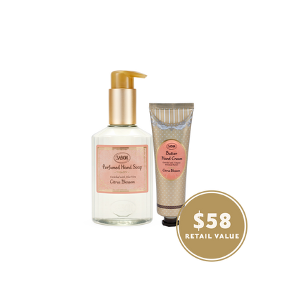 Luxury Hand Care Collection Citrus Blossom