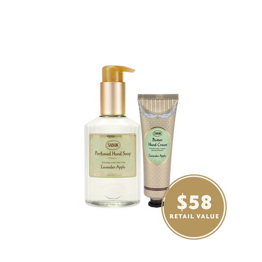Luxury Hand Care Collection Lavender Apple