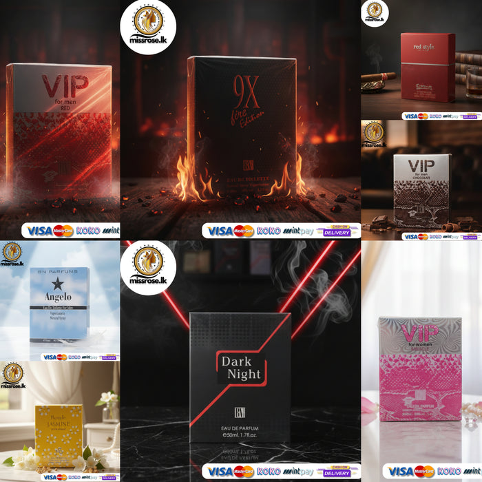 Luxury Perfume Selection
