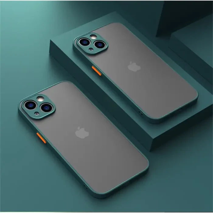 For iPhone SE2 2020 / Black Green