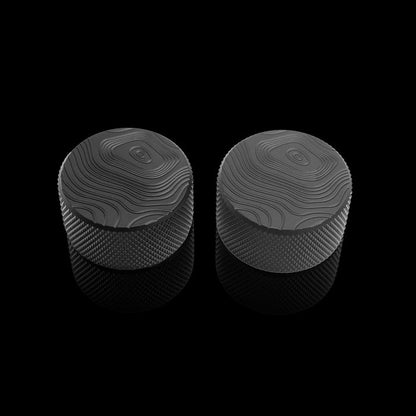 Mace MFG Topo Volume Knobs For 4Runner (2010-2024)