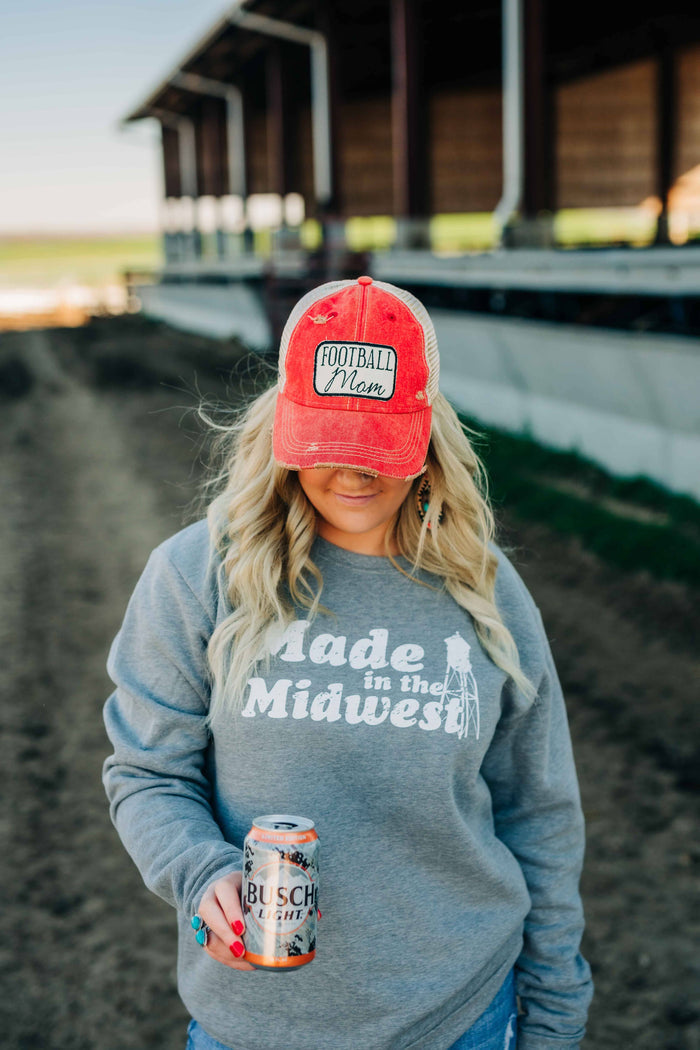 Made In the Midwest Crew neck Sweatshirt