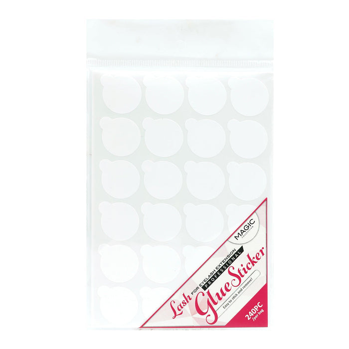 Magic Collection Lash Glue Sticker - ikatehouse