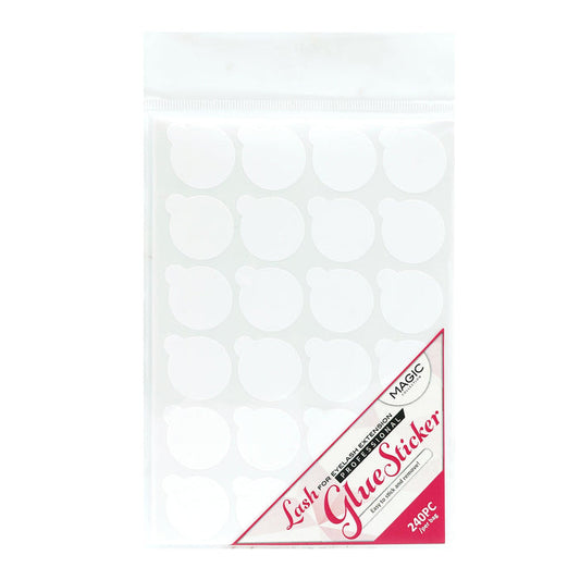 Magic Collection Lash Glue Sticker - ikatehouse