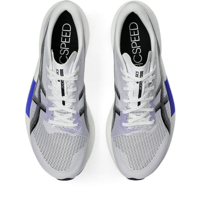 Asics Magic Speed 5 Unisex - White/Black