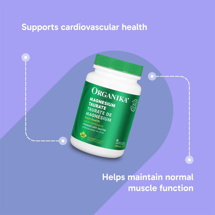 Organika Magnesium Taurate Information