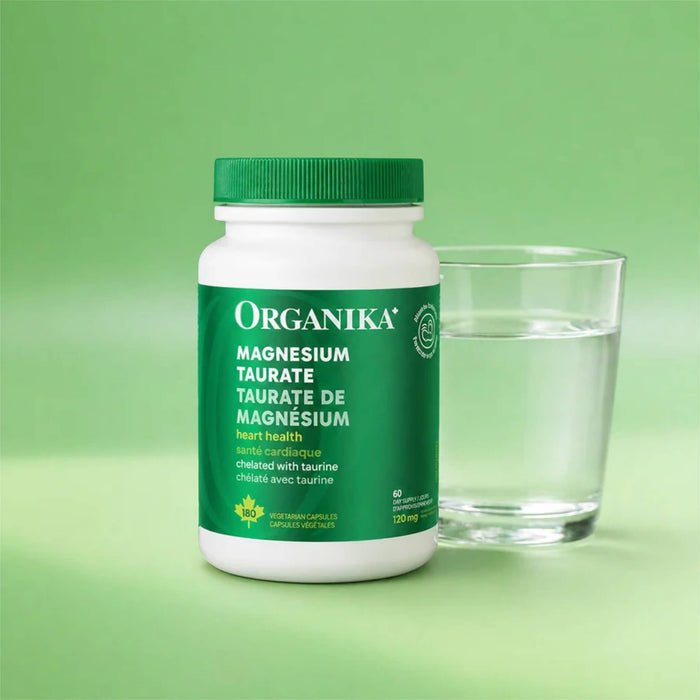 Organika Magnesium Taurate Lifestyle