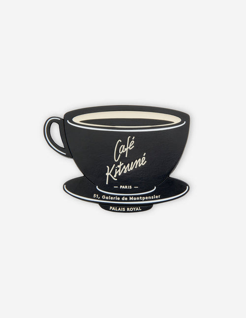 MAGNET CAFE KITSUNE CUP BLACK