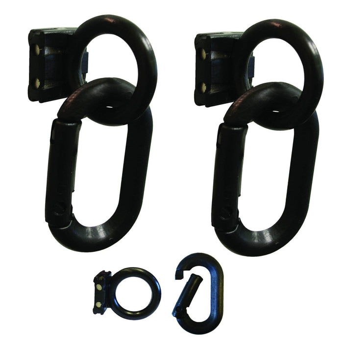 Magnetic Ring Plastic Carabiner Kit - Crowd Control Warehouse