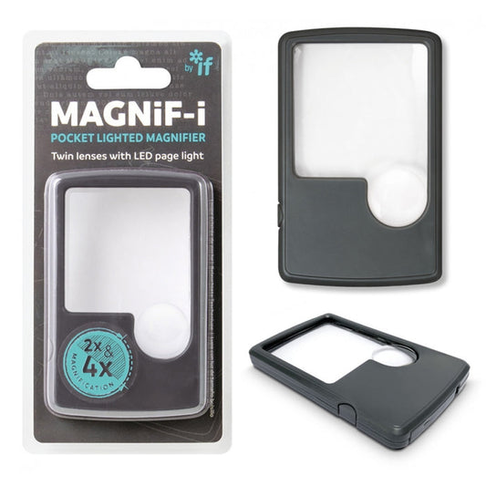 'Magnif-i' - Pocket Lighted Magnifier