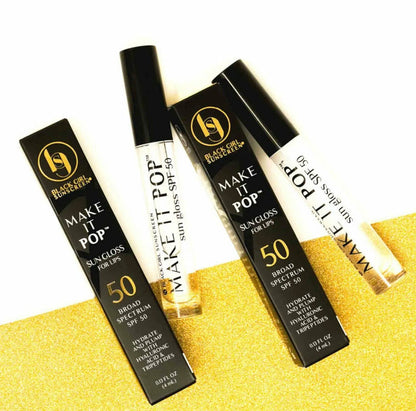 Make It Pop Lip Gloss With SPF50