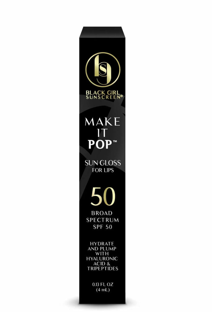 Make It Pop Lip Gloss With SPF50