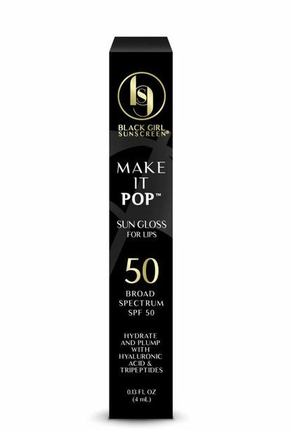 Make It Pop Lip Gloss With SPF50