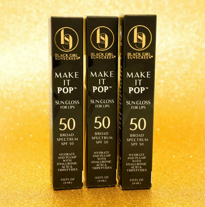 Make It Pop Lip Gloss With SPF50