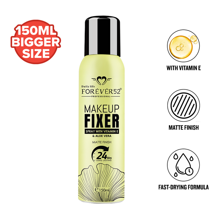 Makeup Fixer Spray with Vitamin E (150ml)