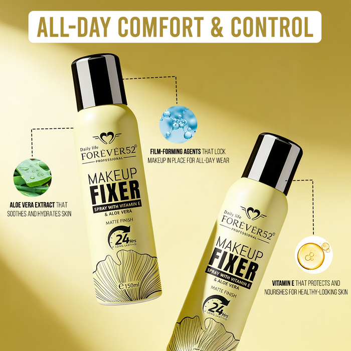 Makeup Fixer Spray with Vitamin E (150ml)