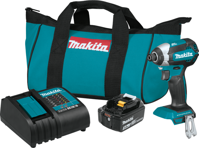 Makita 18V Impact Driver Kit (3.0Ah)