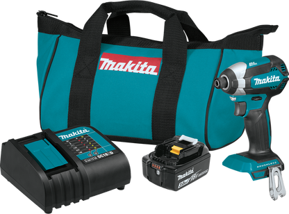 Makita 18V Impact Driver Kit (3.0Ah)