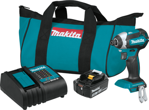 Makita 18V Impact Driver Kit (3.0Ah)