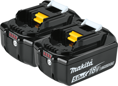 Makita 18V Lithium-Ion 5.0Ah Battery