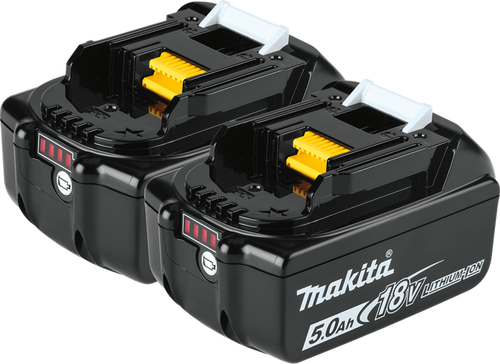 Makita 18V Lithium-Ion 5.0Ah Battery