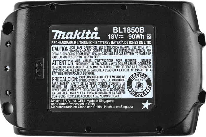 Makita 18V Lithium-Ion 5.0Ah Battery