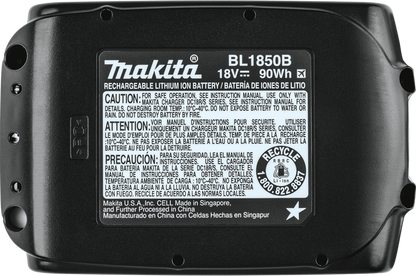 Makita 18V Lithium-Ion 5.0Ah Battery