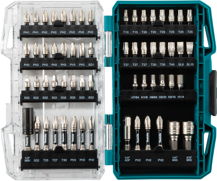Makita Impact 60 PC. Bit Set