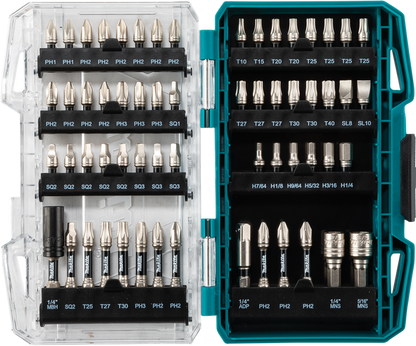 Makita Impact 60 PC. Bit Set