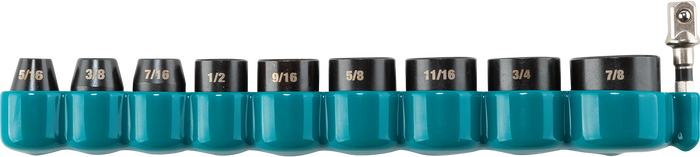 Makita Impact Socket Set 10PC.