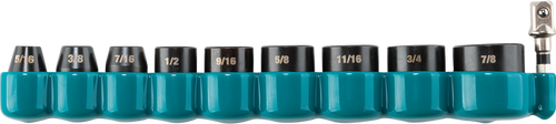 Makita Impact Socket Set 10PC.