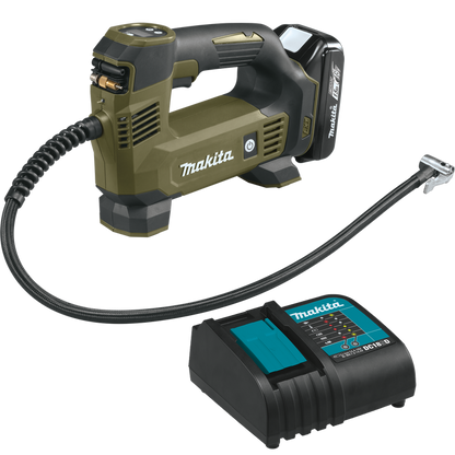 Makita Outdoor Adventure 18V Inflator Kit (1.5Ah)