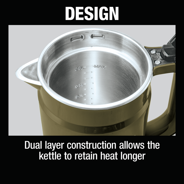 Makita Outdoor Adventure 36V Hot Water Kettle