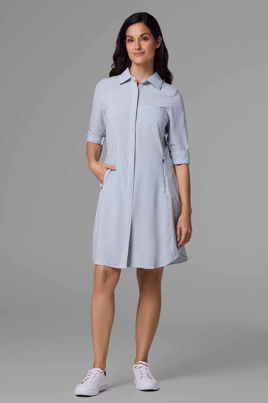 Color_White/Navy Stripe