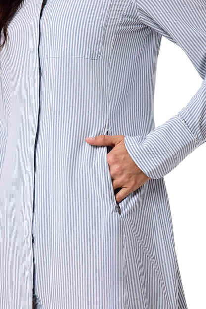 Color_White/Navy Stripe