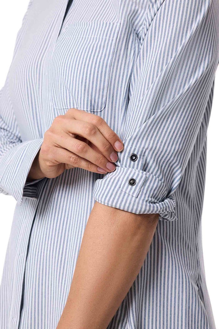 Color_White/Navy Stripe