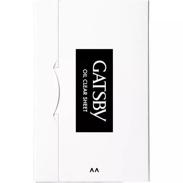 Mandom Gatsby Oil Paper Clear 75 sheets
