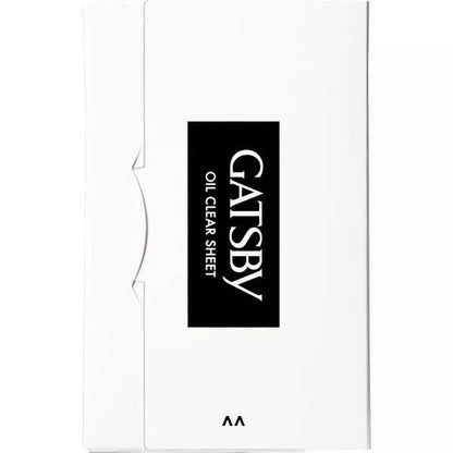 Mandom Gatsby Oil Paper Clear 75 sheets