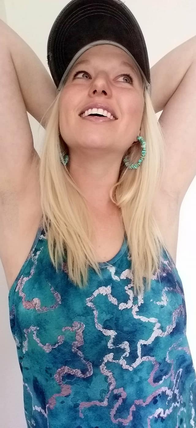 Marbled turquoise Tank