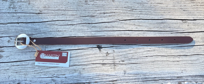 Brown Biothane Flank Cinch Hobble