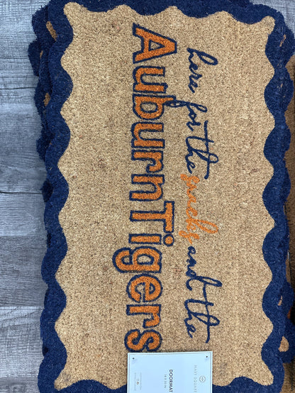 Mary Square Auburn Door Mats (In-Store Only)