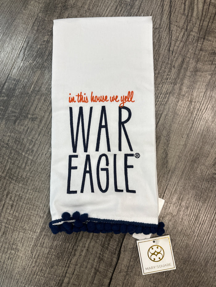 Mary Square Auburn Tea Towel