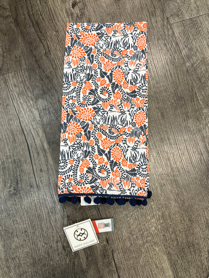Mary Square Auburn Tea Towel