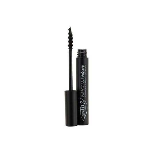 MASCARA IMPECCABLE BLACK - CURVING and LENGTHENING