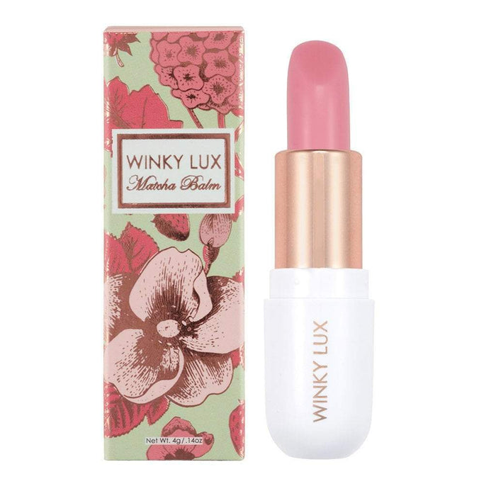 Strawberry -- Winky Lux Lip Balm Matcha Lip Balm
