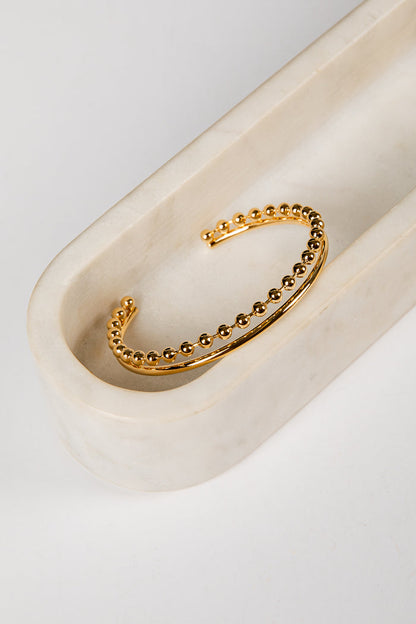 gold cuff bracelet