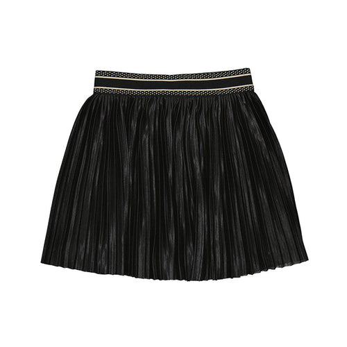 Mayoral Black Pleated Skirt