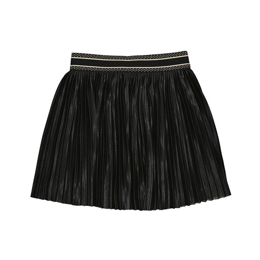 Mayoral Black Pleated Skirt