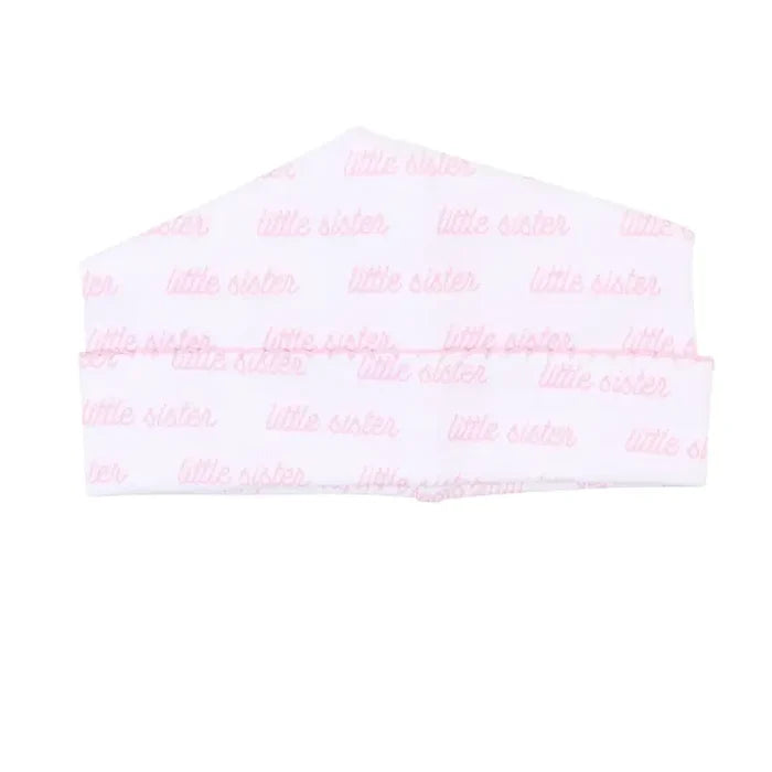 MB Little Sister Print Hat